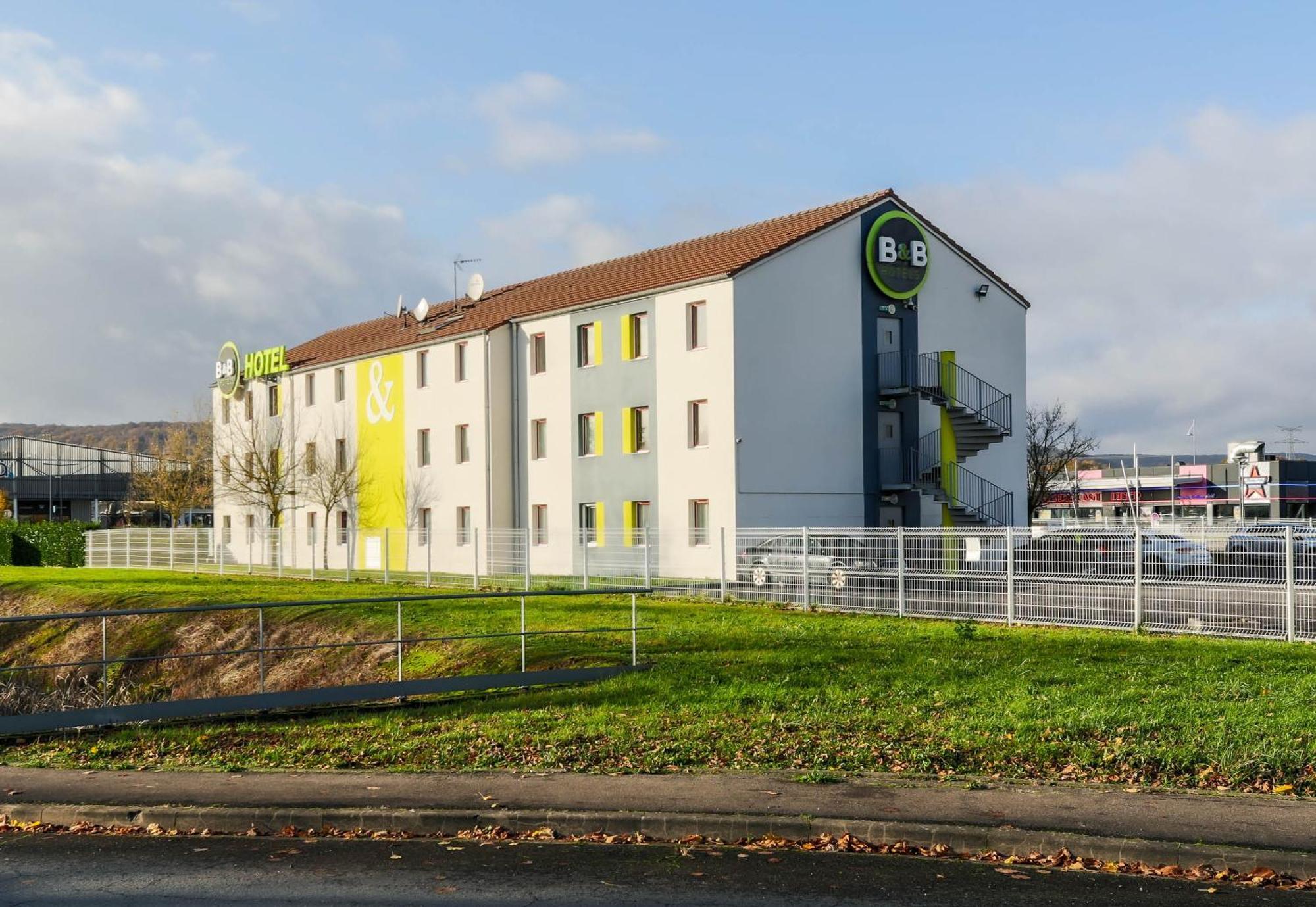 B&B Hotel Metz Semécourt Exterior photo