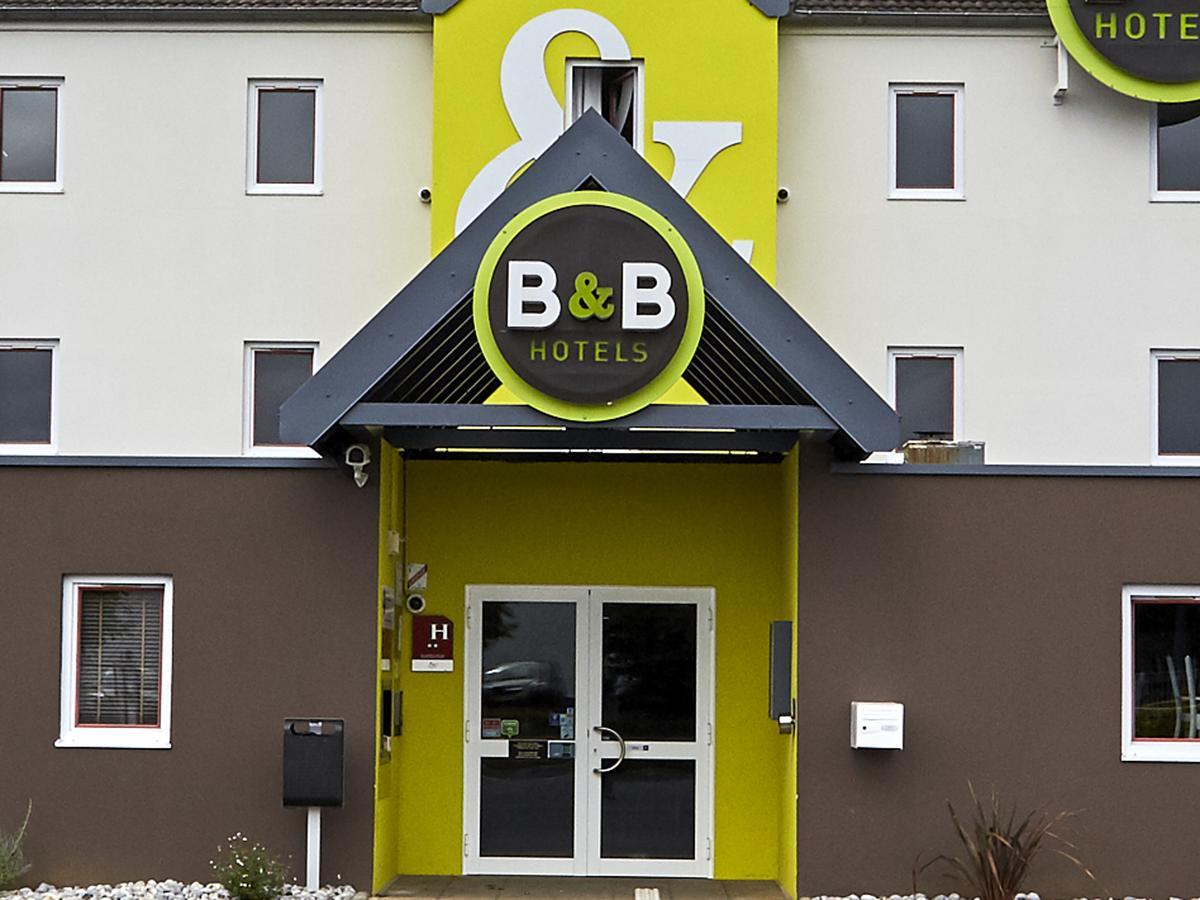 B&B Hotel Metz Semécourt Exterior photo