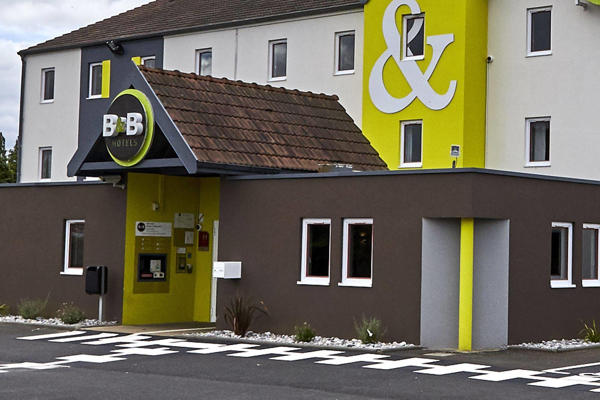 B&B Hotel Metz Semécourt Exterior photo