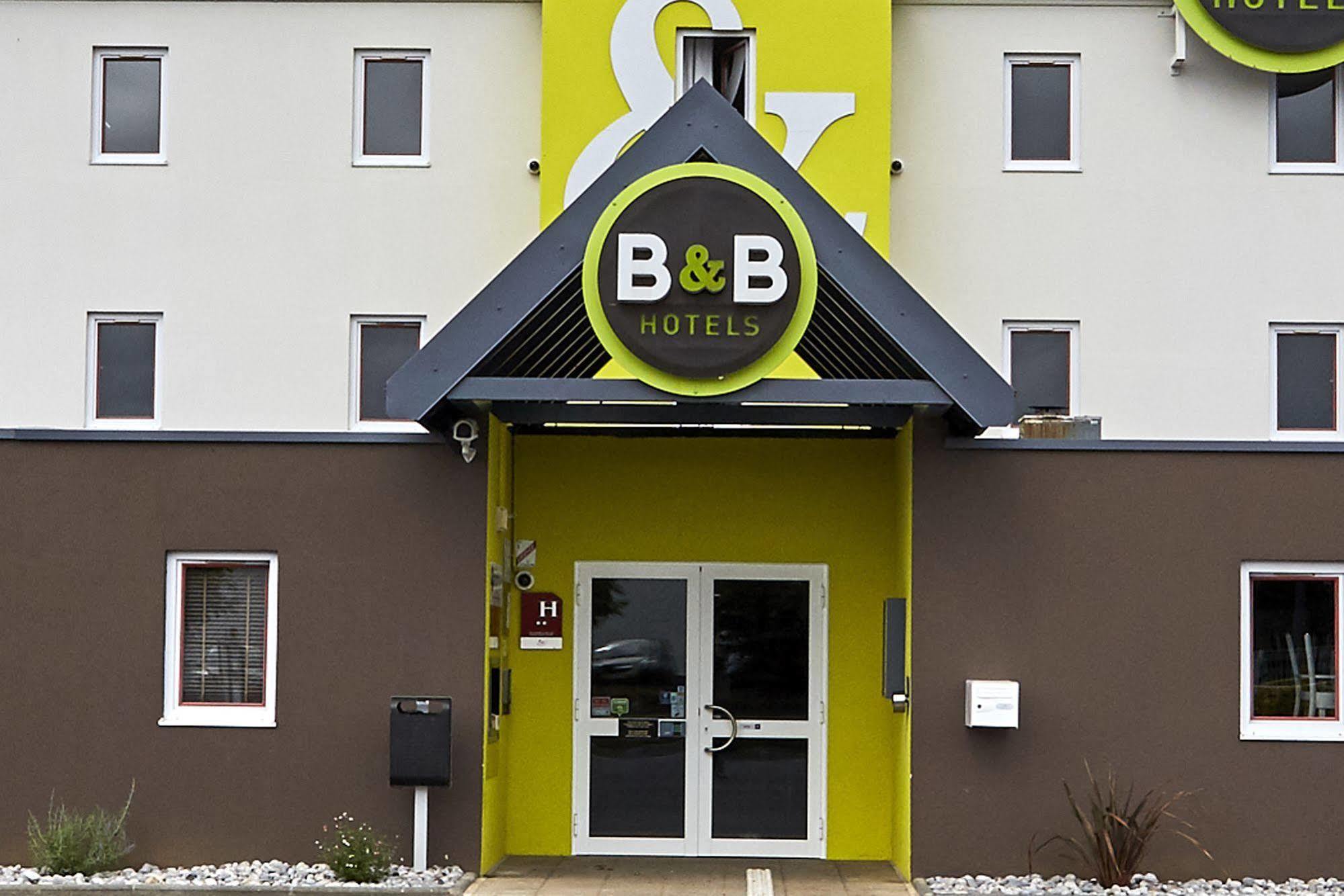 B&B Hotel Metz Semécourt Exterior photo