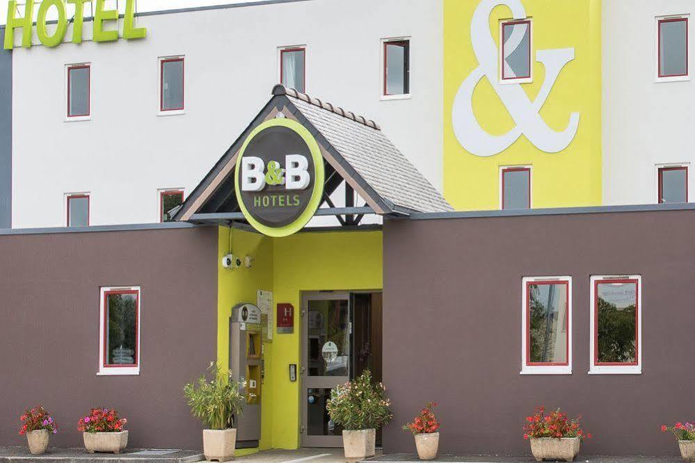 B&B Hotel Metz Semécourt Exterior photo