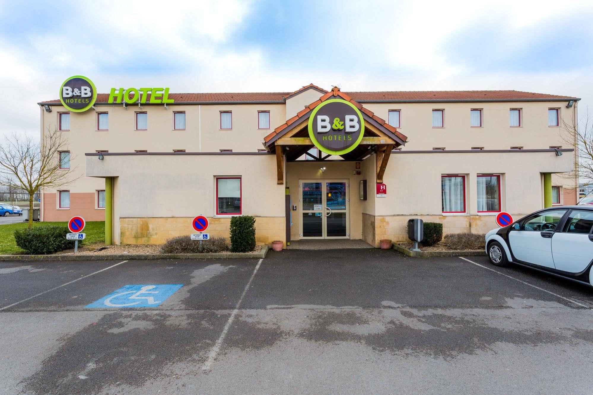 B&B Hotel Metz Semécourt Exterior photo