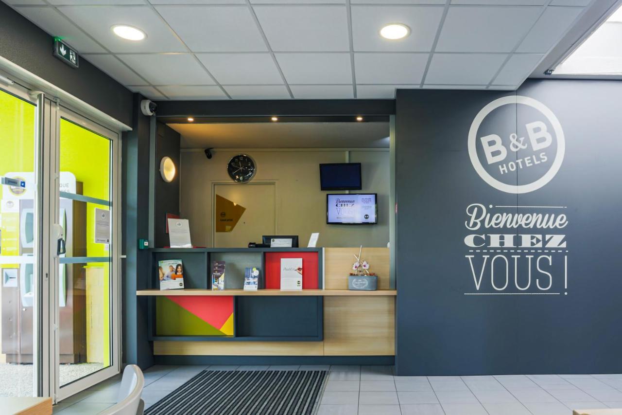 B&B Hotel Metz Semécourt Exterior photo